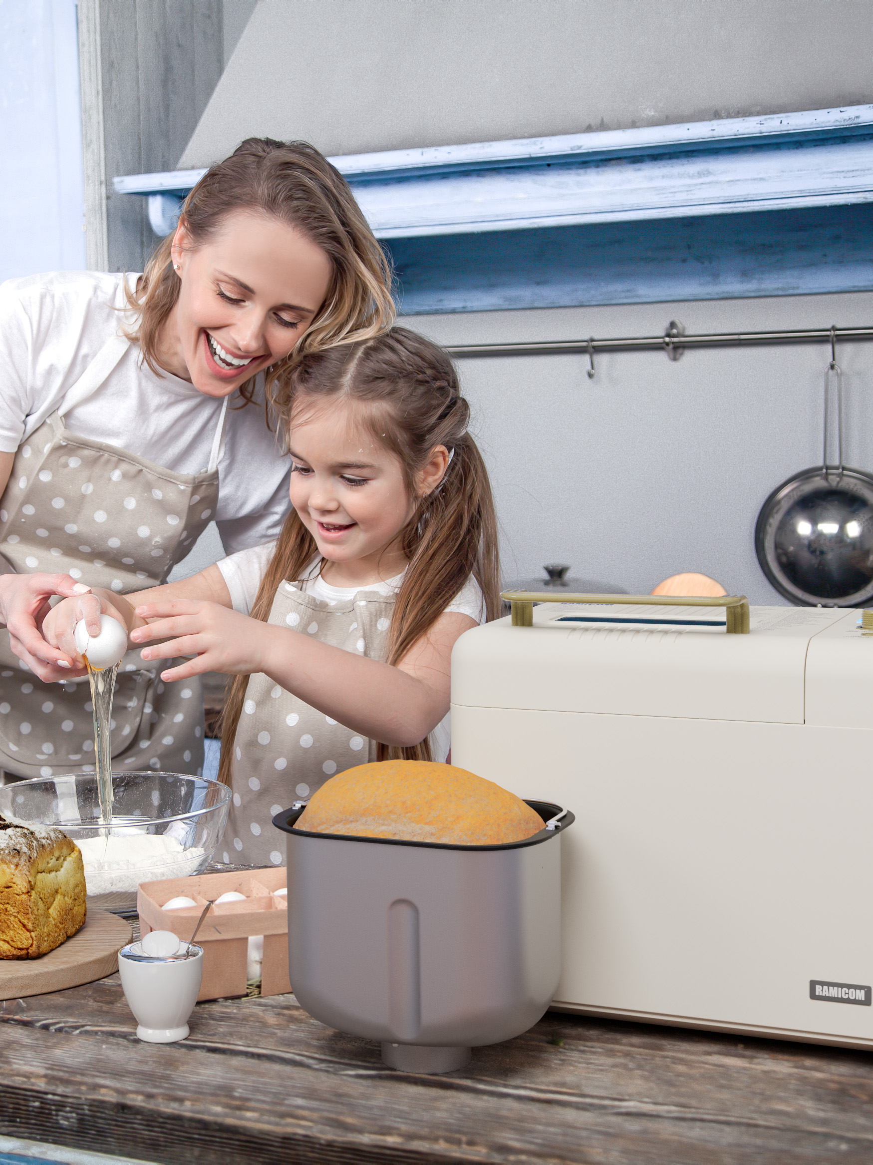 Хлебопечка 29-в-1 Ramicom Premium Style RB8200 - фото 17