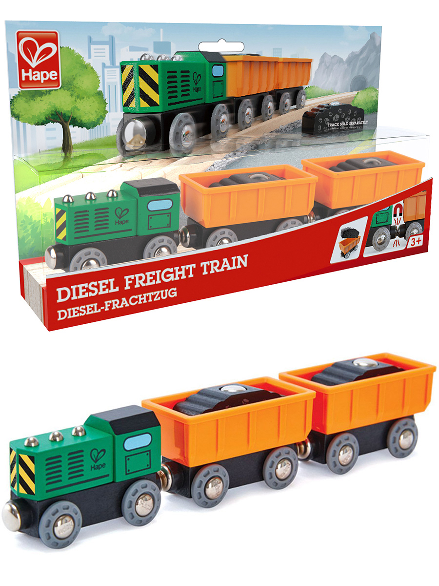 Поезд Hape E3718_HP - фото 12