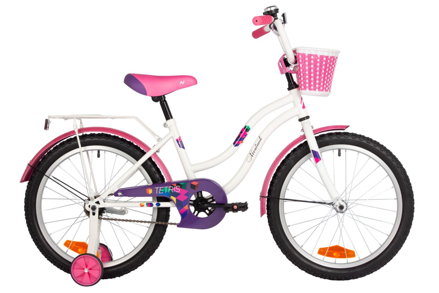 Двухколесный велосипед Novatrack 20 дюймов - фото 2