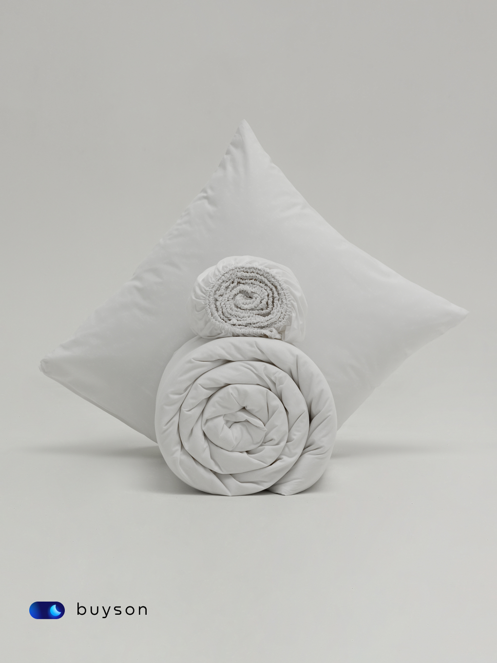 Наволочка buyson BuyDream 50 x 70 см 2 шт. - фото 7