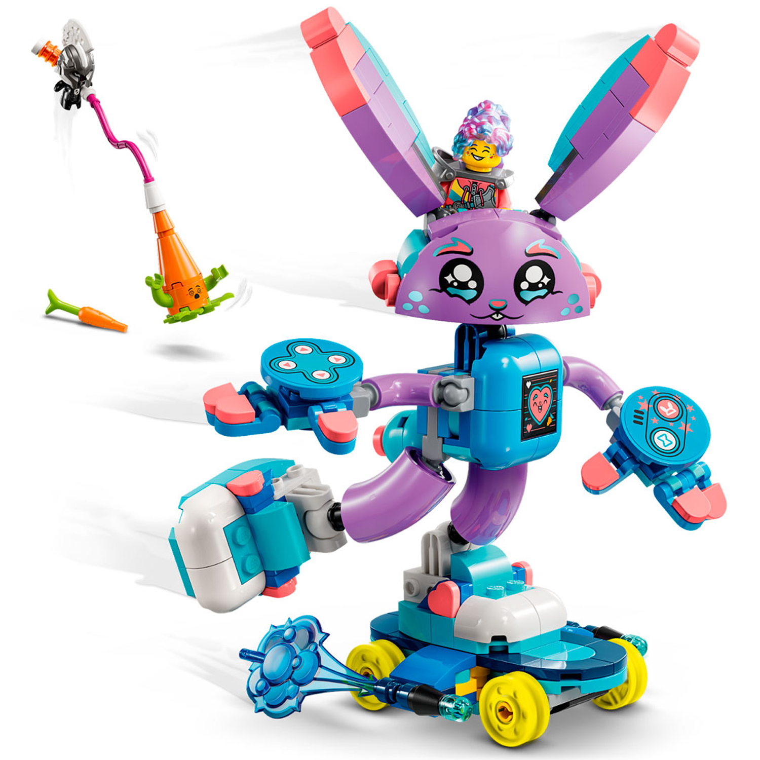 Конструктор LEGO DREAMZzz Иззи и Банчурро игровой кролик блочный - фото 10