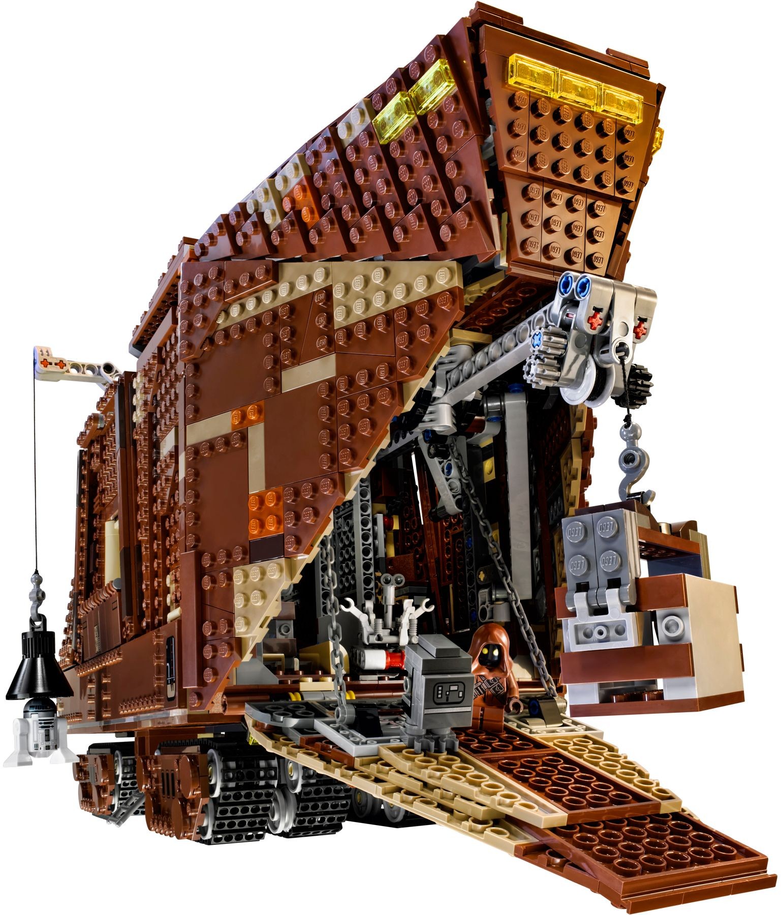Конструктор LEGO Star Wars 75059 3296 дет. - фото 3