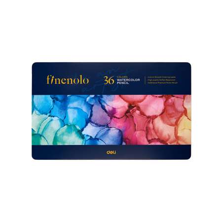 Карандаши акварельные Finenolo 36 шт.