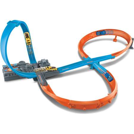 Трек Hot Wheels Скоростная восьмерка с пусковой установкой
