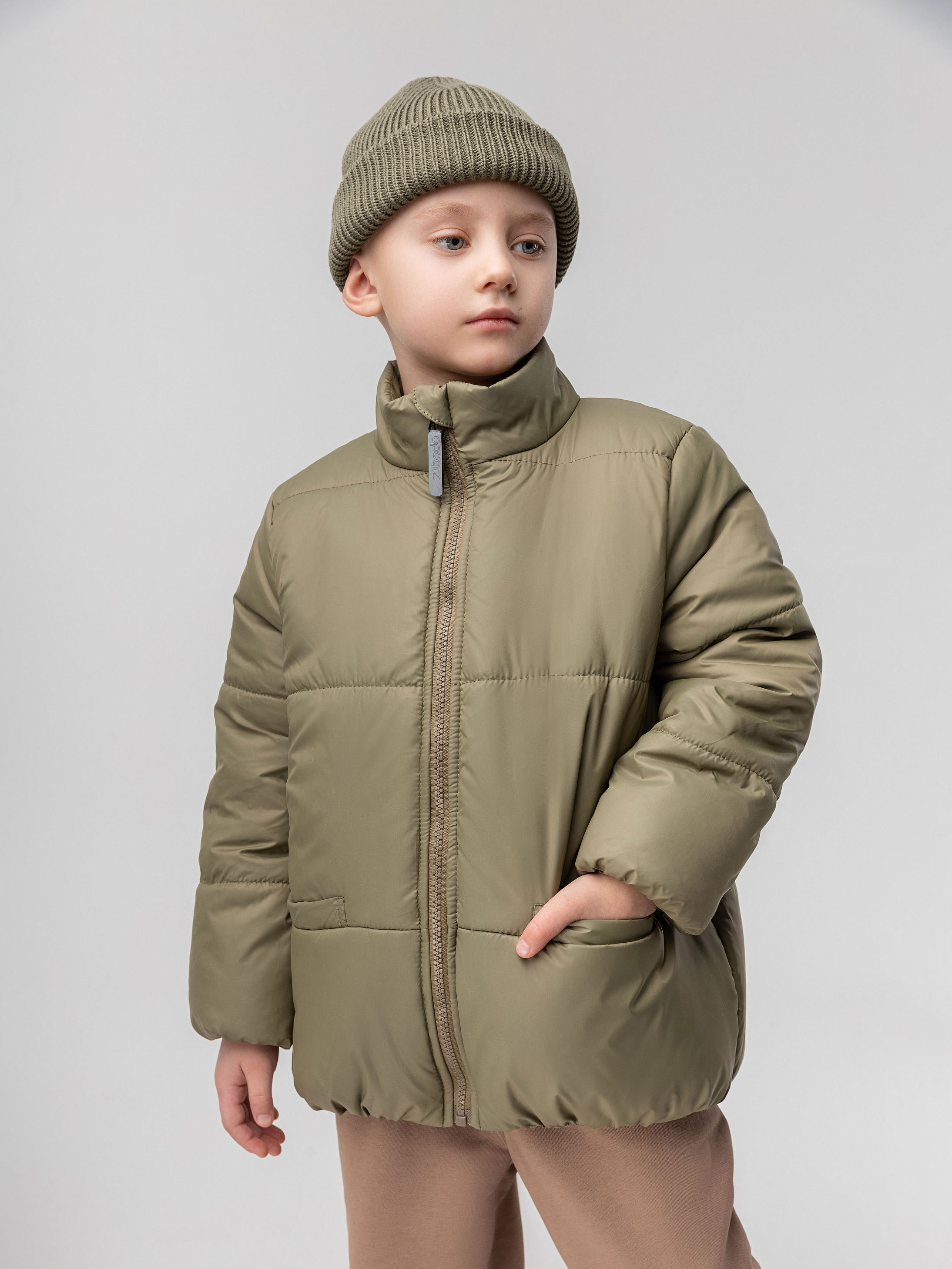 Куртка Bodo 32-80MU_хаки - фото 7