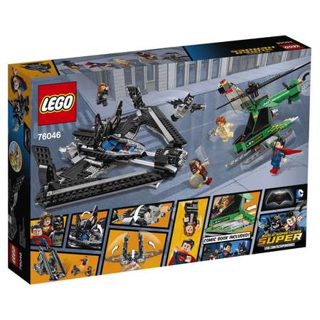 Конструктор LEGO Marvel Super Heroes блочный