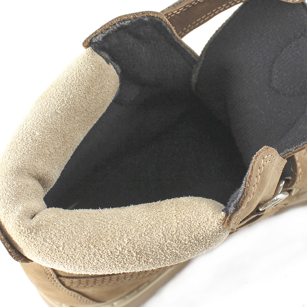 Ботинки BEST.A 505 BEST.A Ботинки детские,капучино нубук2 - фото 4