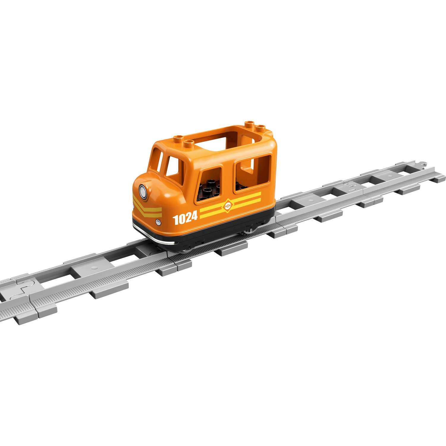 Конструктор LEGO DUPLO Town Грузовой поезд блочный - фото 12