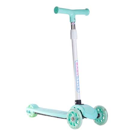 Самокат BABY STYLE трехколесный