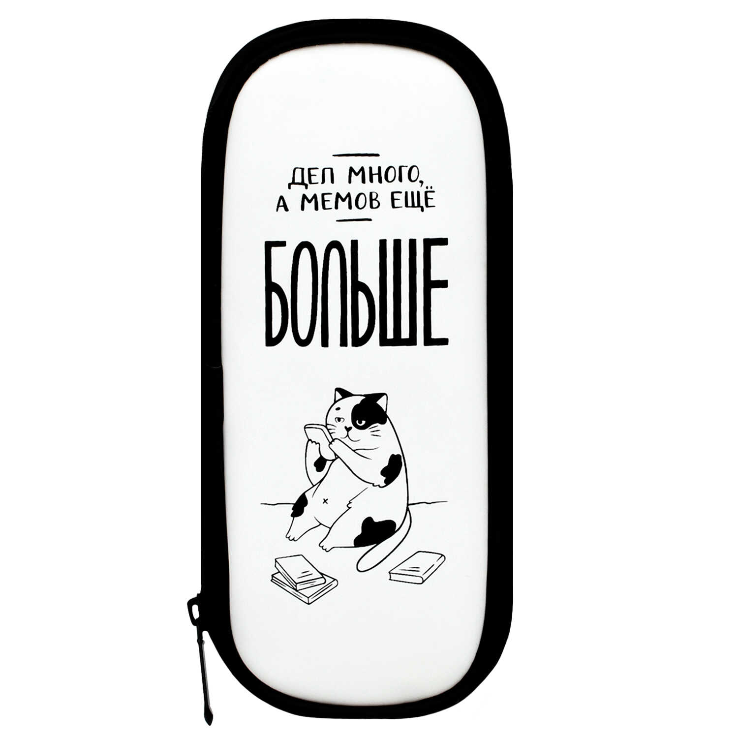 Пенал футляр Феникс + мемный кот - фото 4