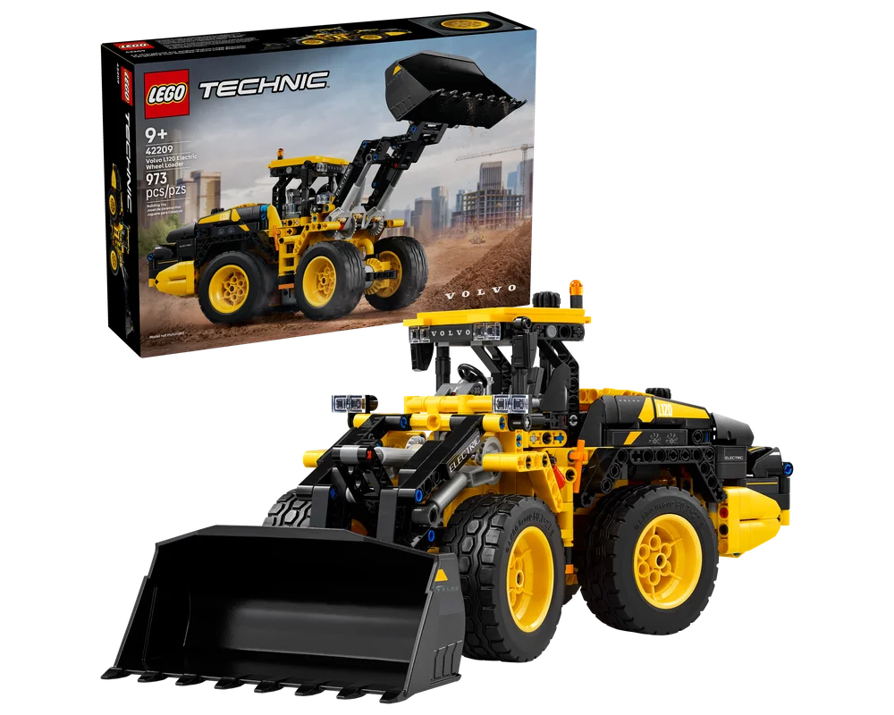 Конструктор LEGO Technic 42209 973 дет. - фото 3