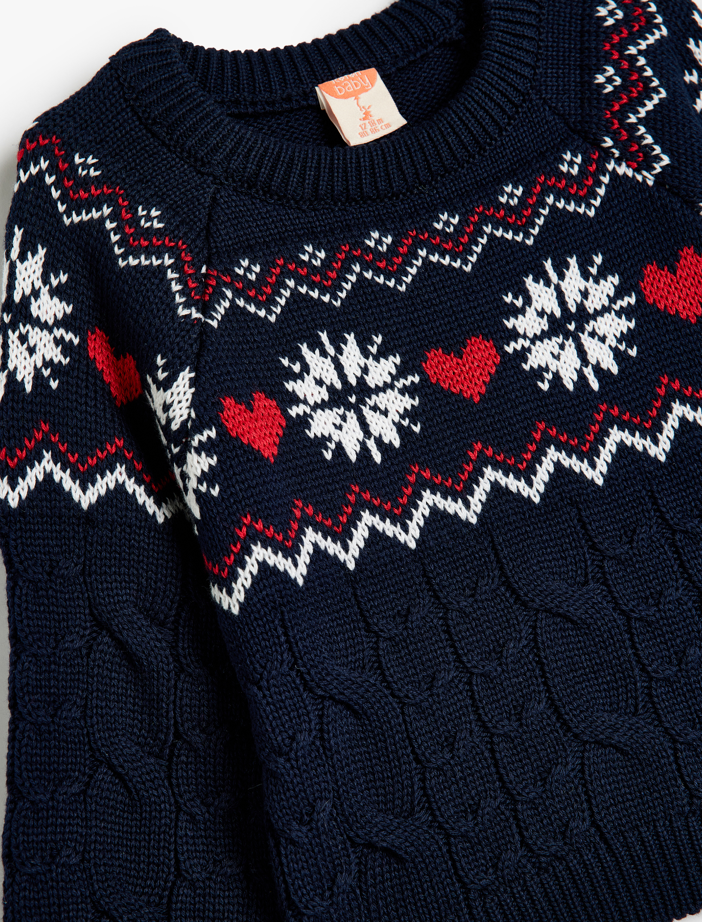 Джемпер KOTON 5WMG90003HT742 - фото 3