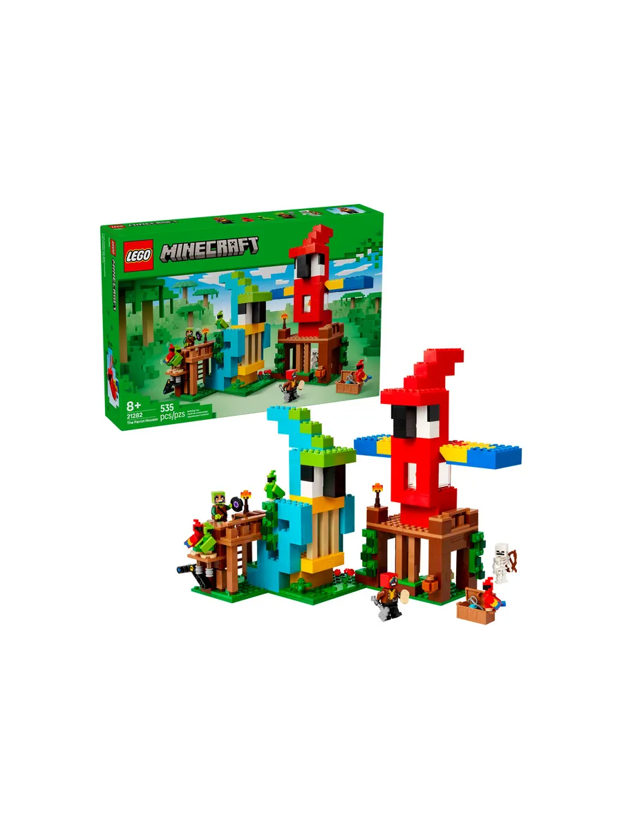Конструктор LEGO Minecraft 535 дет. - фото 6