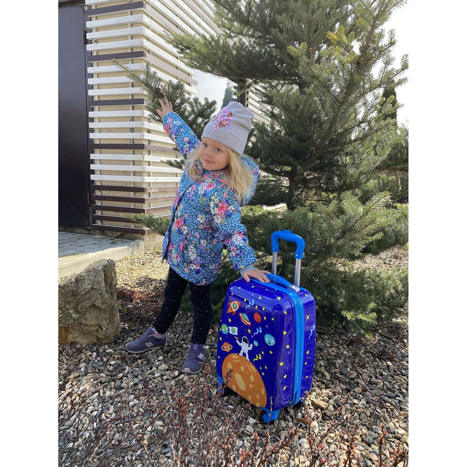 Чемодан Magio Космос - фото 17