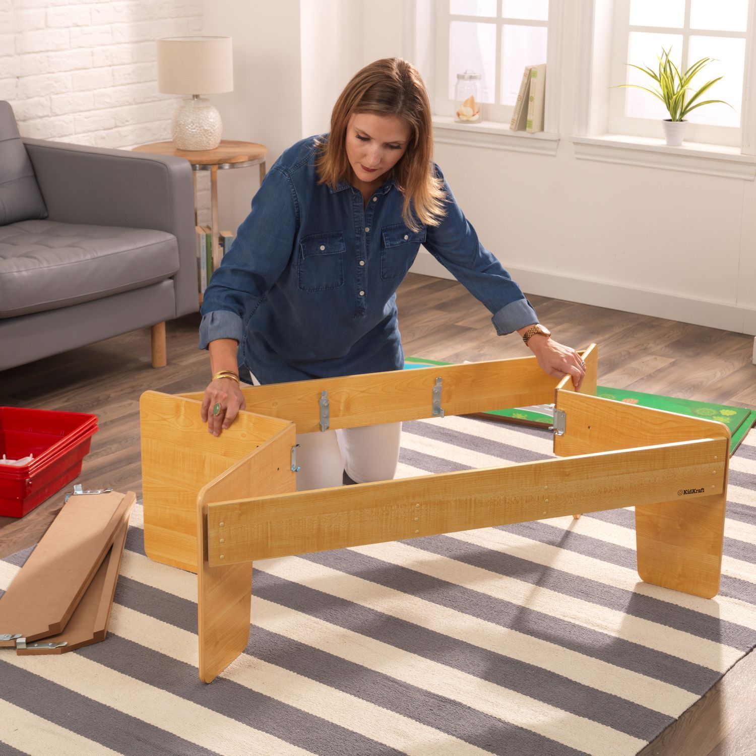 Конструктор KidKraft 120 дет. - фото 4