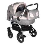Коляска трансформер Babyton Grey-Beige