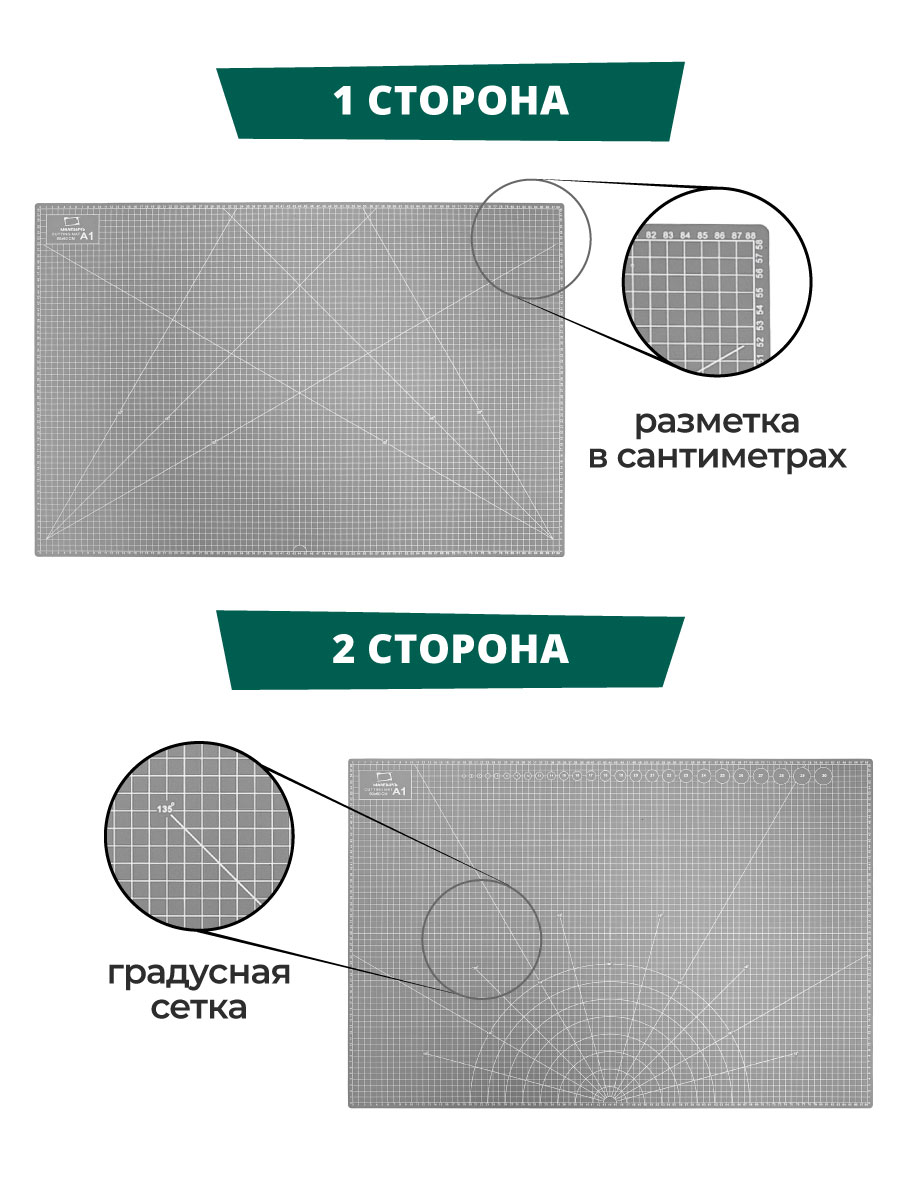 Коврик настольный Малевичъ - фото 3
