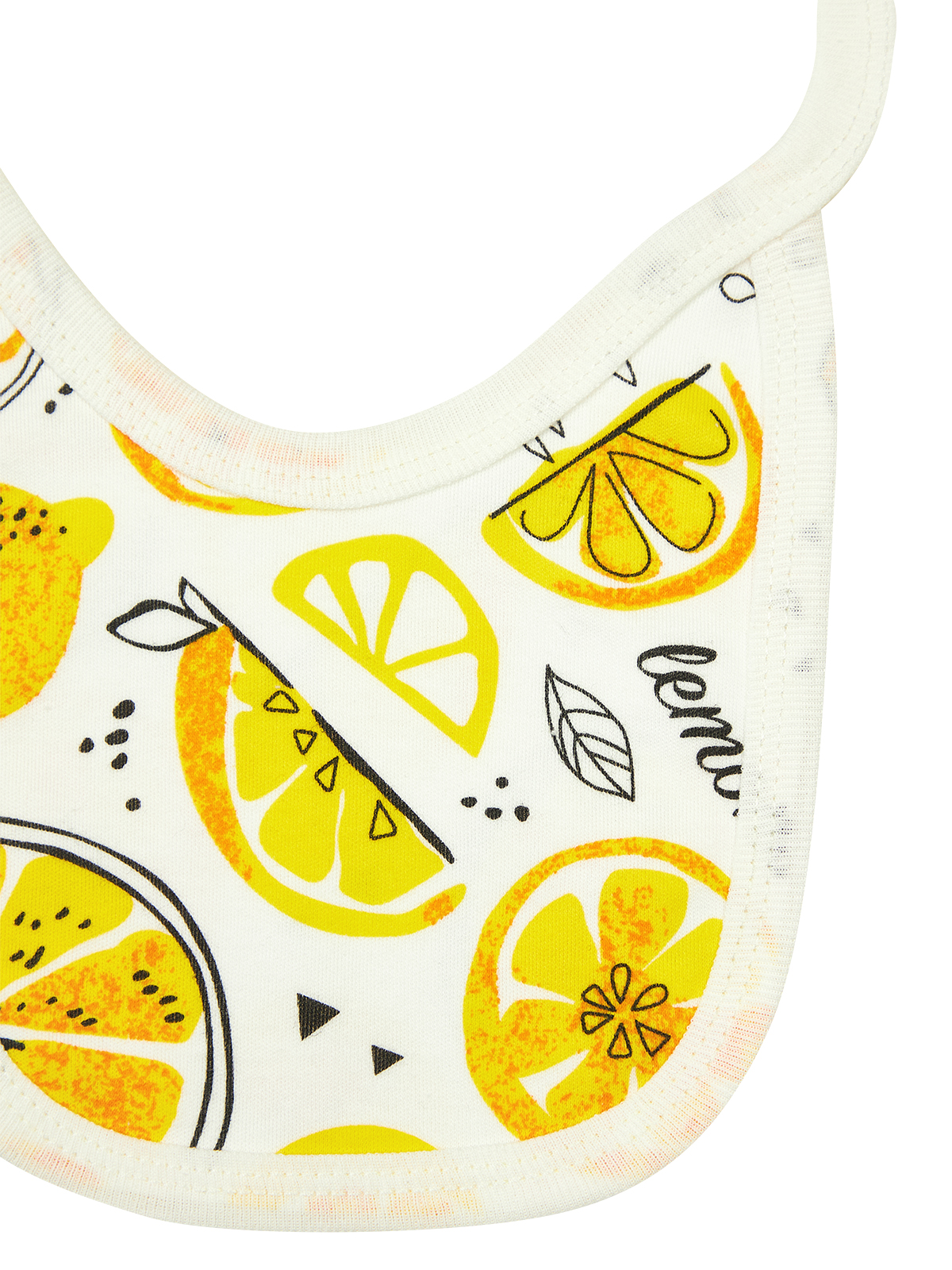 Нагрудник КЛЯКСА текстиль - фото 5