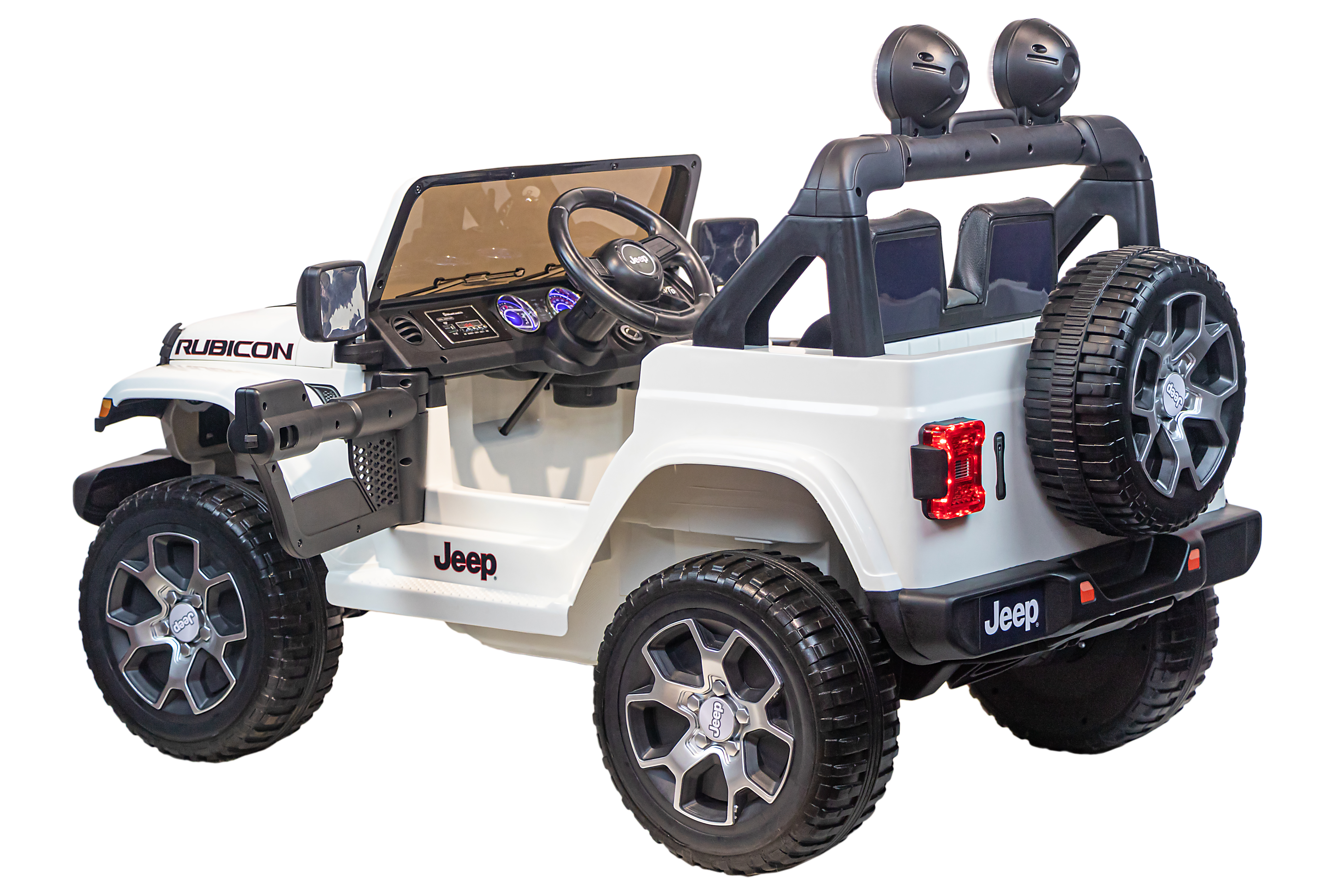 Электромобиль TOYLAND Jeep колеса EVA, ПОЛНЫЙ ПРИВОД С пультом ДУ - фото 9