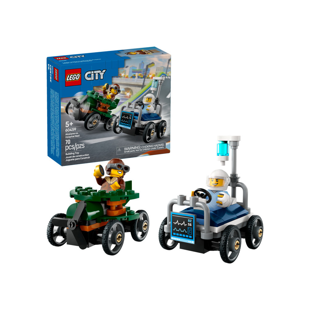 Конструктор LEGO City 871 дет. - фото 1