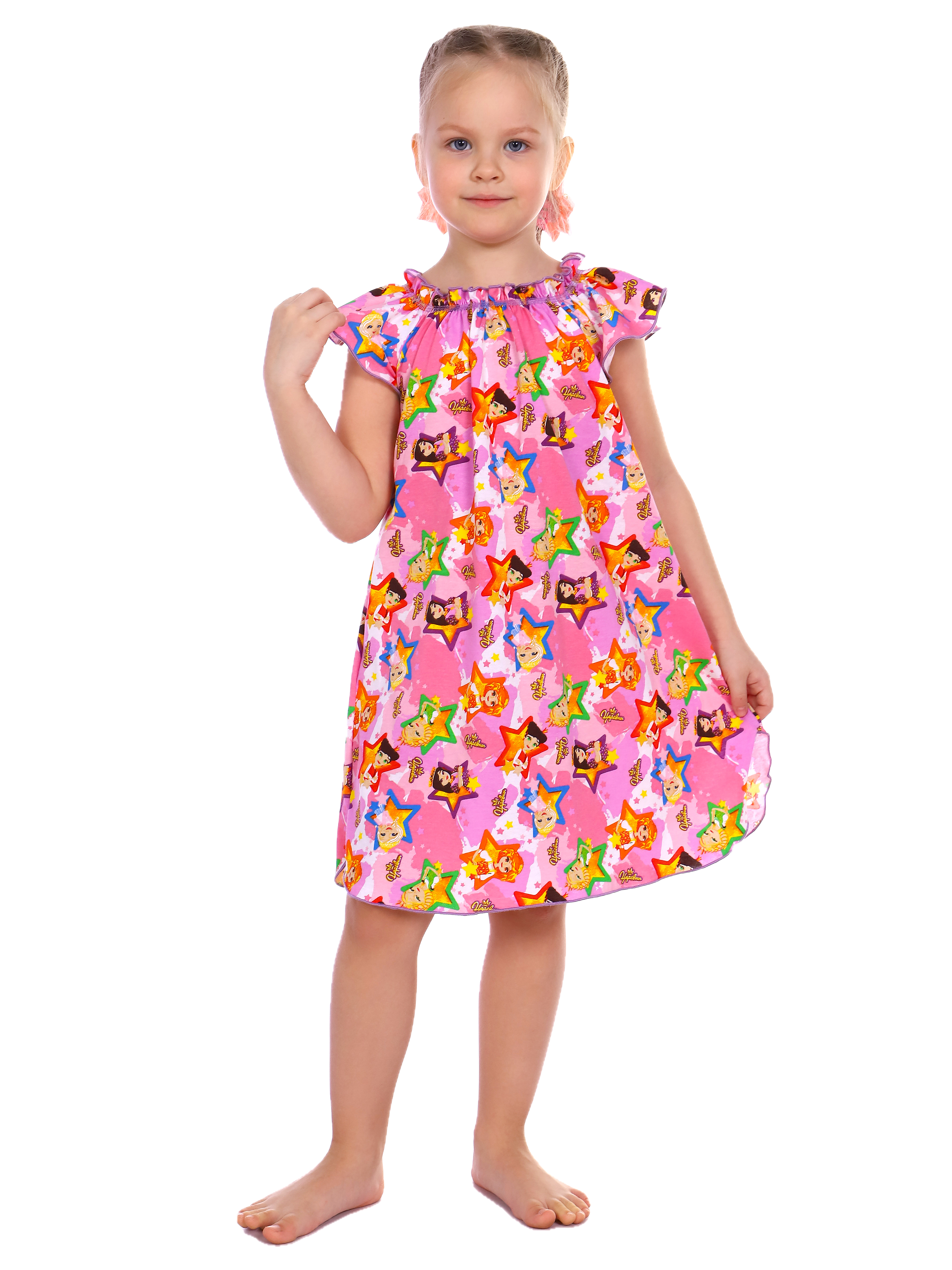 Ночная сорочка ДО-Детская Одежда 0003К/светло-розовый - фото 1