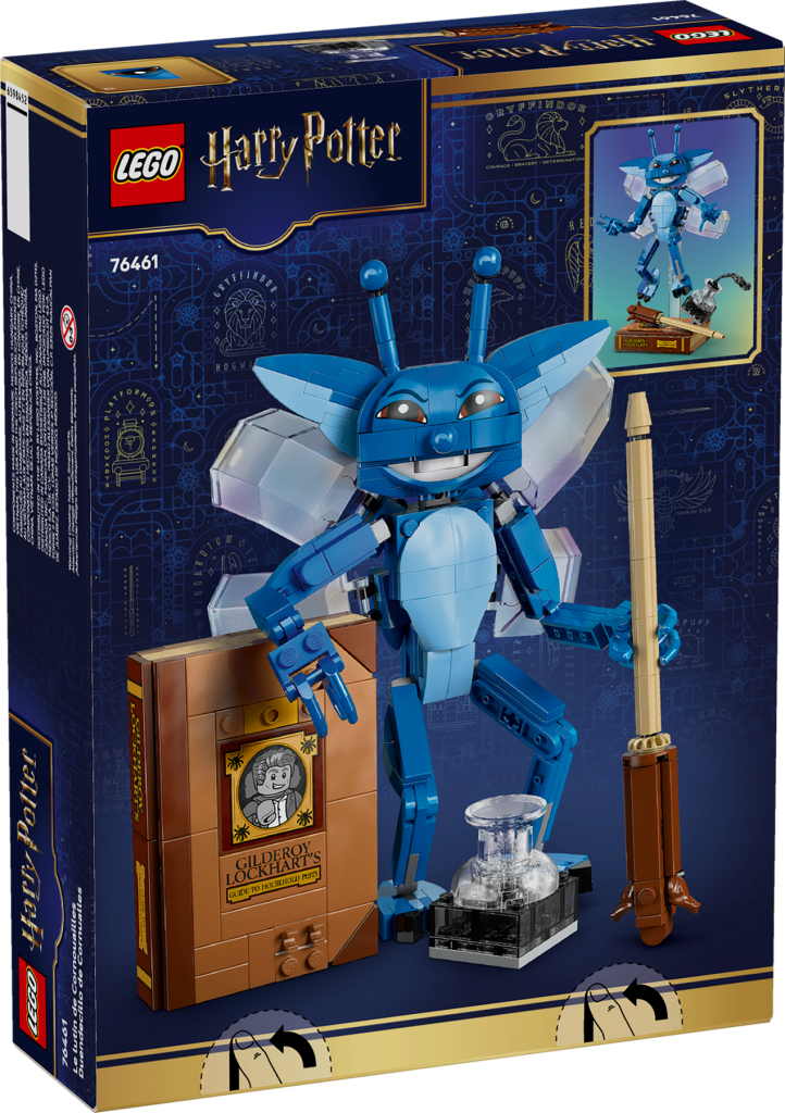 Конструктор LEGO Harry Potter 76461 320 дет. - фото 6