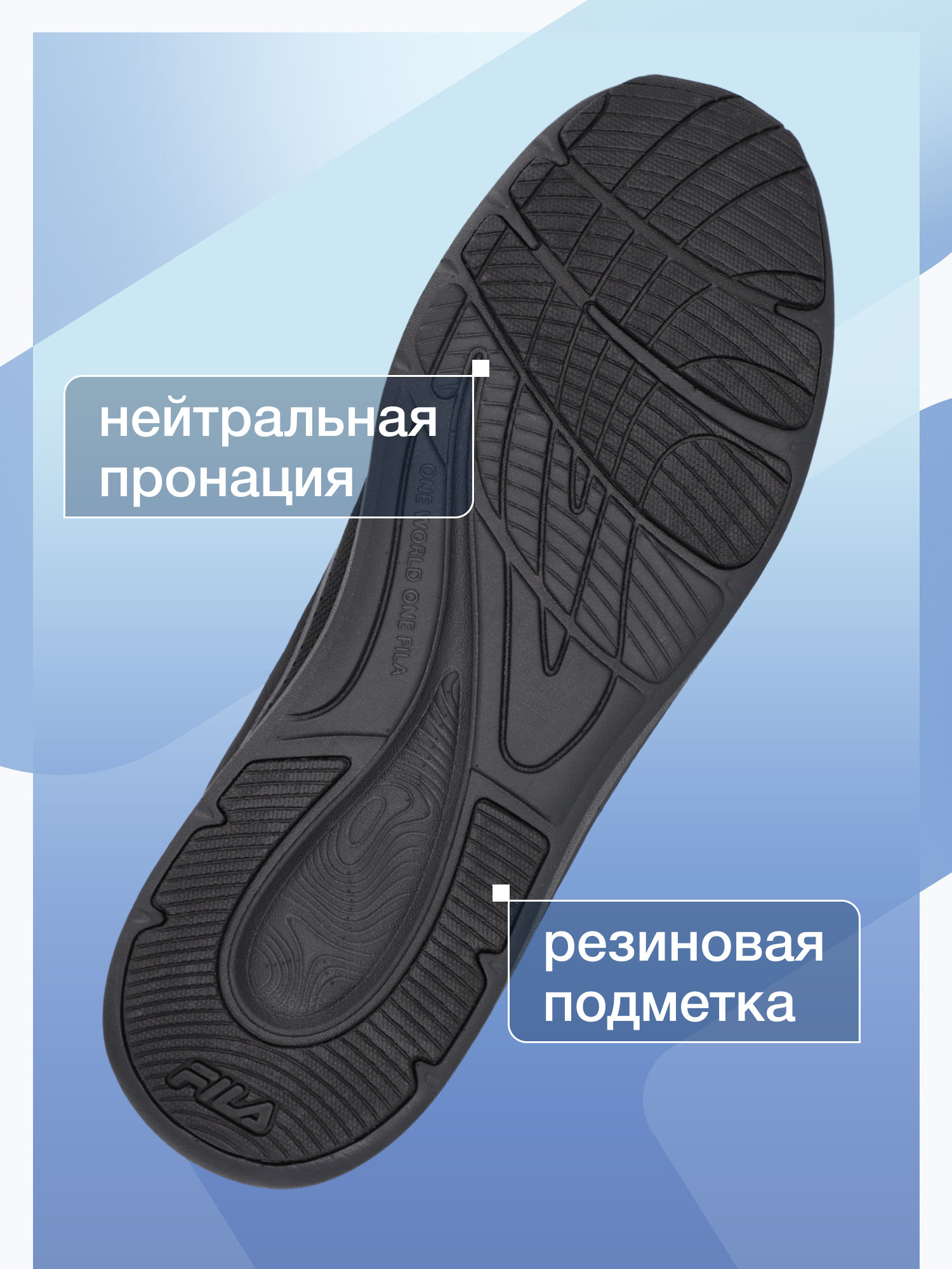 Кроссовки FILA 143533FLA-BB - фото 4
