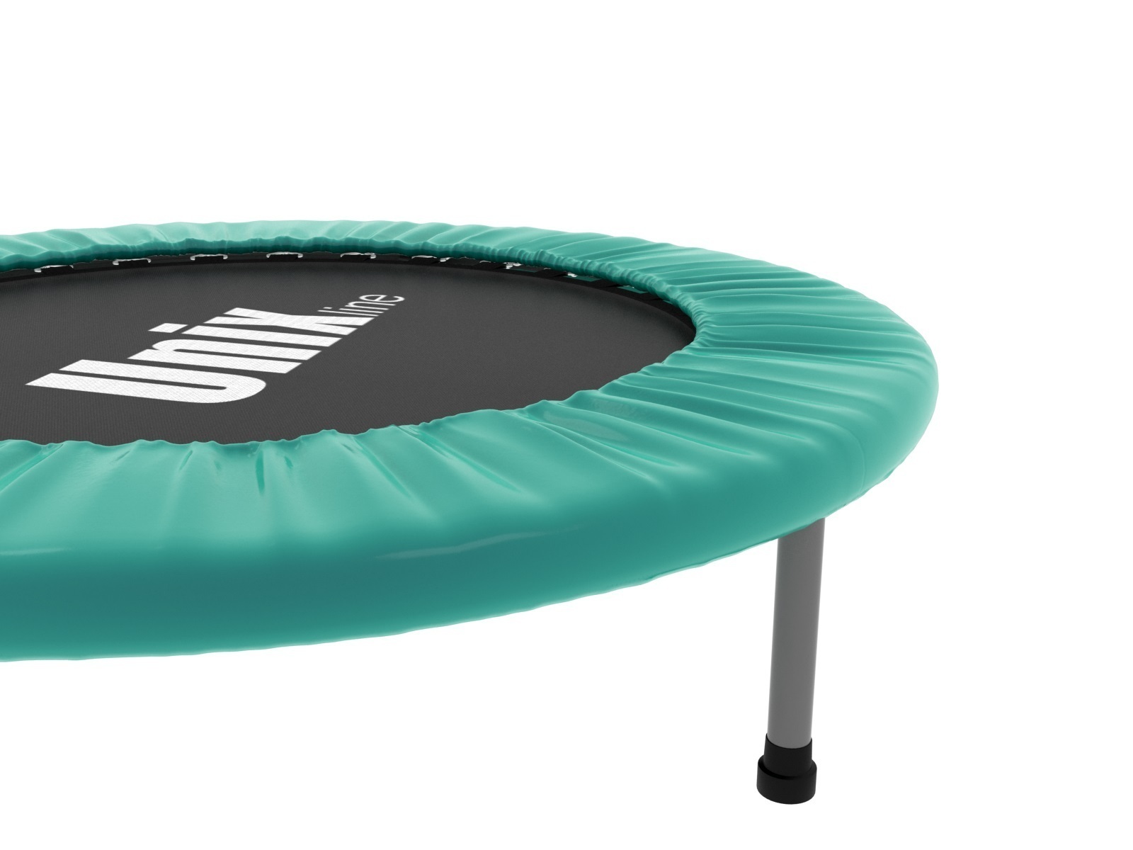 Батут fitness сompact UNIX line диаметр 123 см до 110 кг диаметр прыжковой зоны 100 см - фото 14