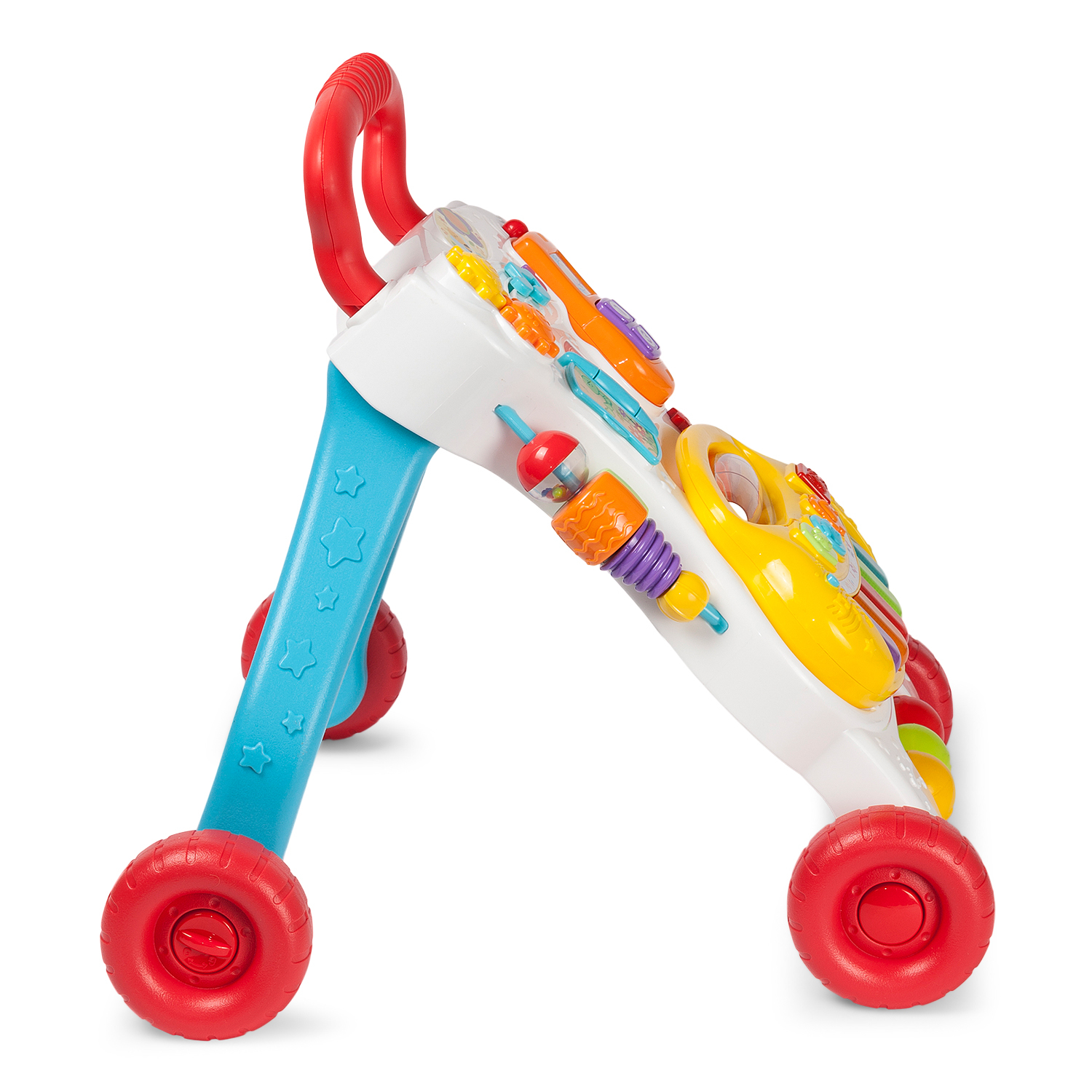 Ходунки BabyGo с ручкой - фото 6