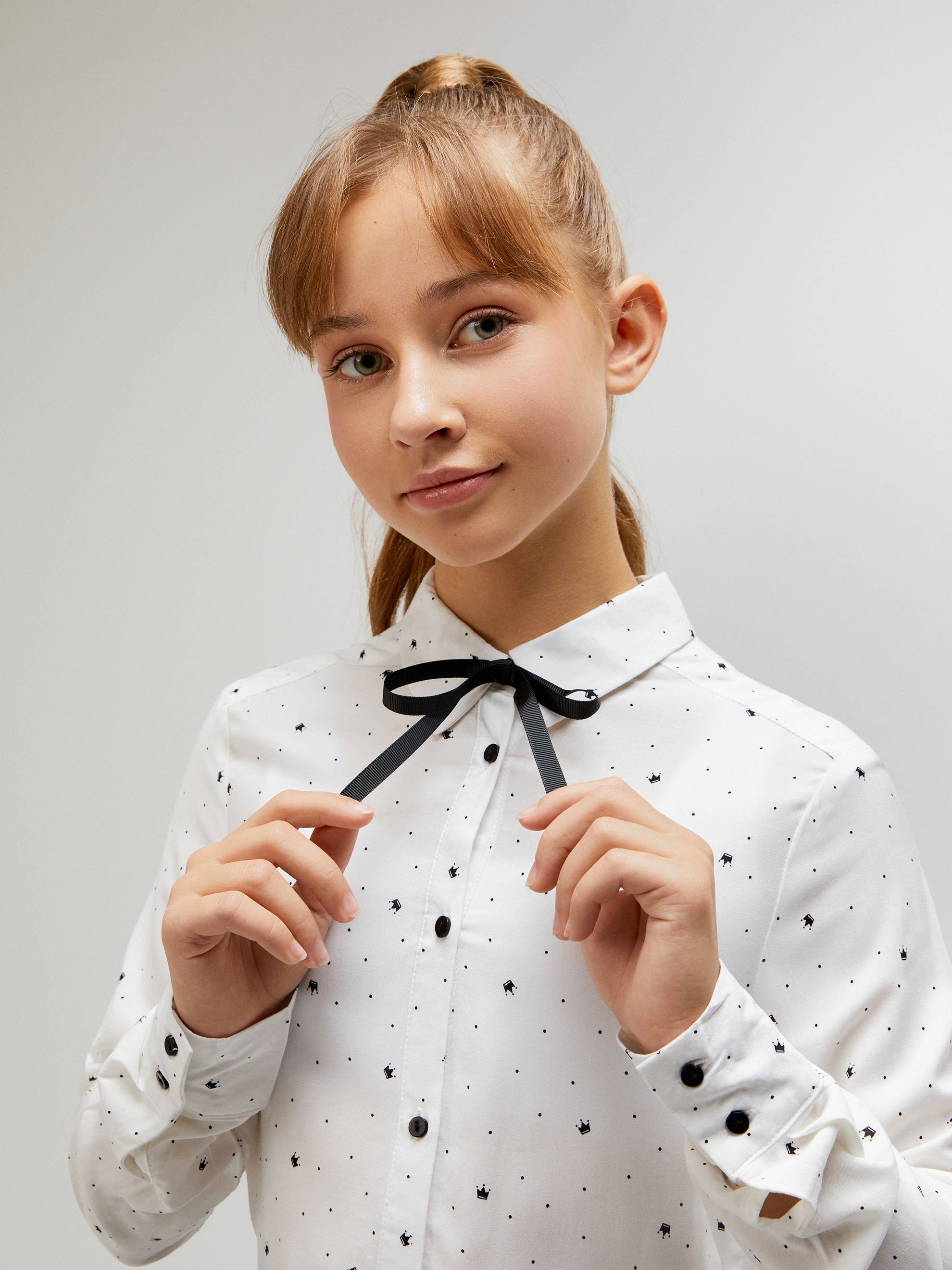 Блузка Acoola 20210260115_0072550 - фото 3