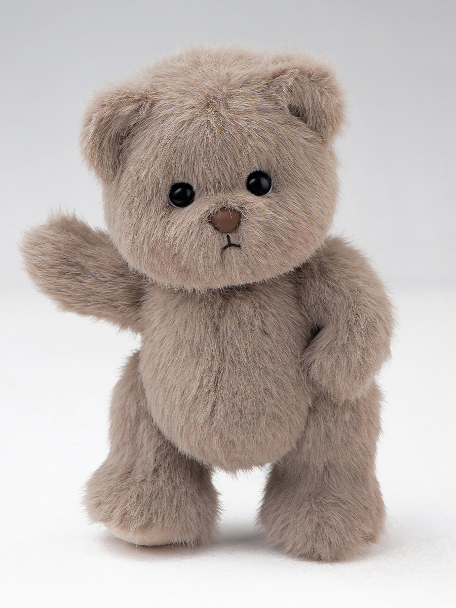 Мягкая игрушка TeddyTales Медведь в цвет заварного крема - фото 3