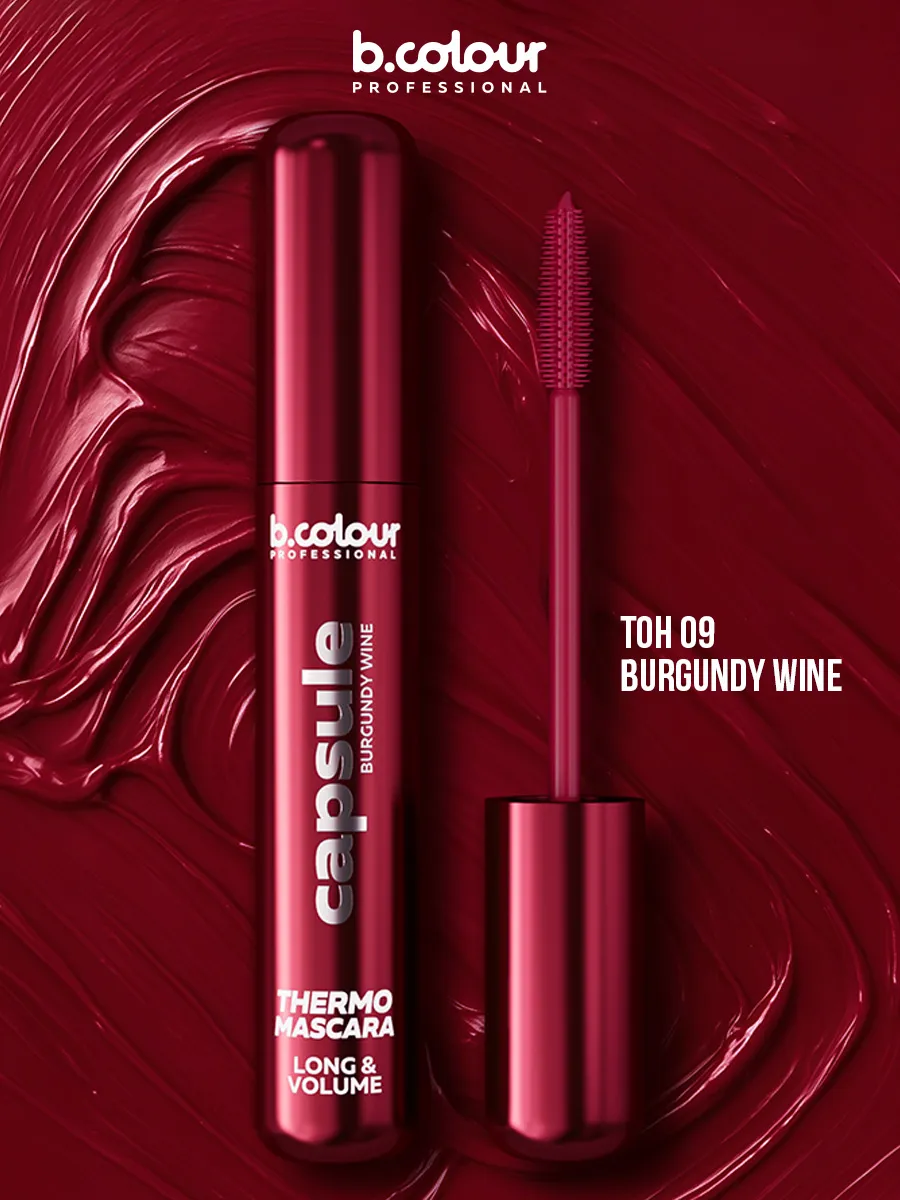 Тушь B.COLOUR PROFESSIONAL CAPSULE 09 Burgundy wine - фото 4