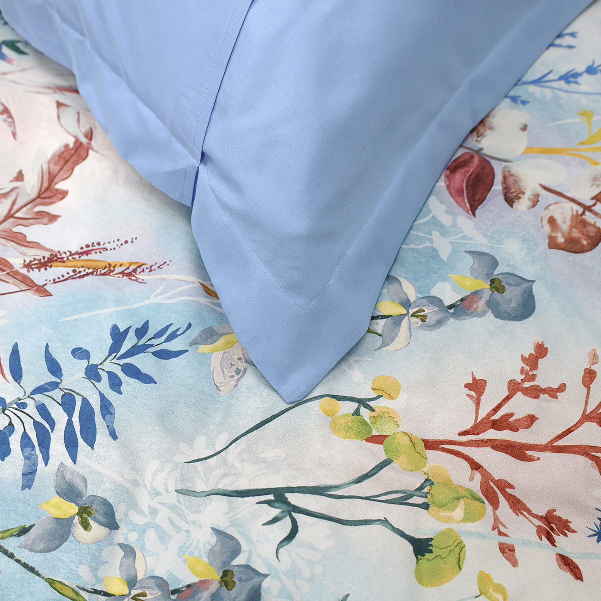 Комплект постельного белья MCotton Делио полутораспальный 4 предм. - фото 5