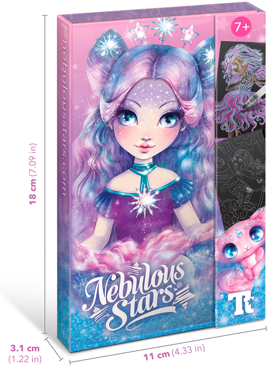 Набор для рисования Nebulous Stars акварель - фото 8