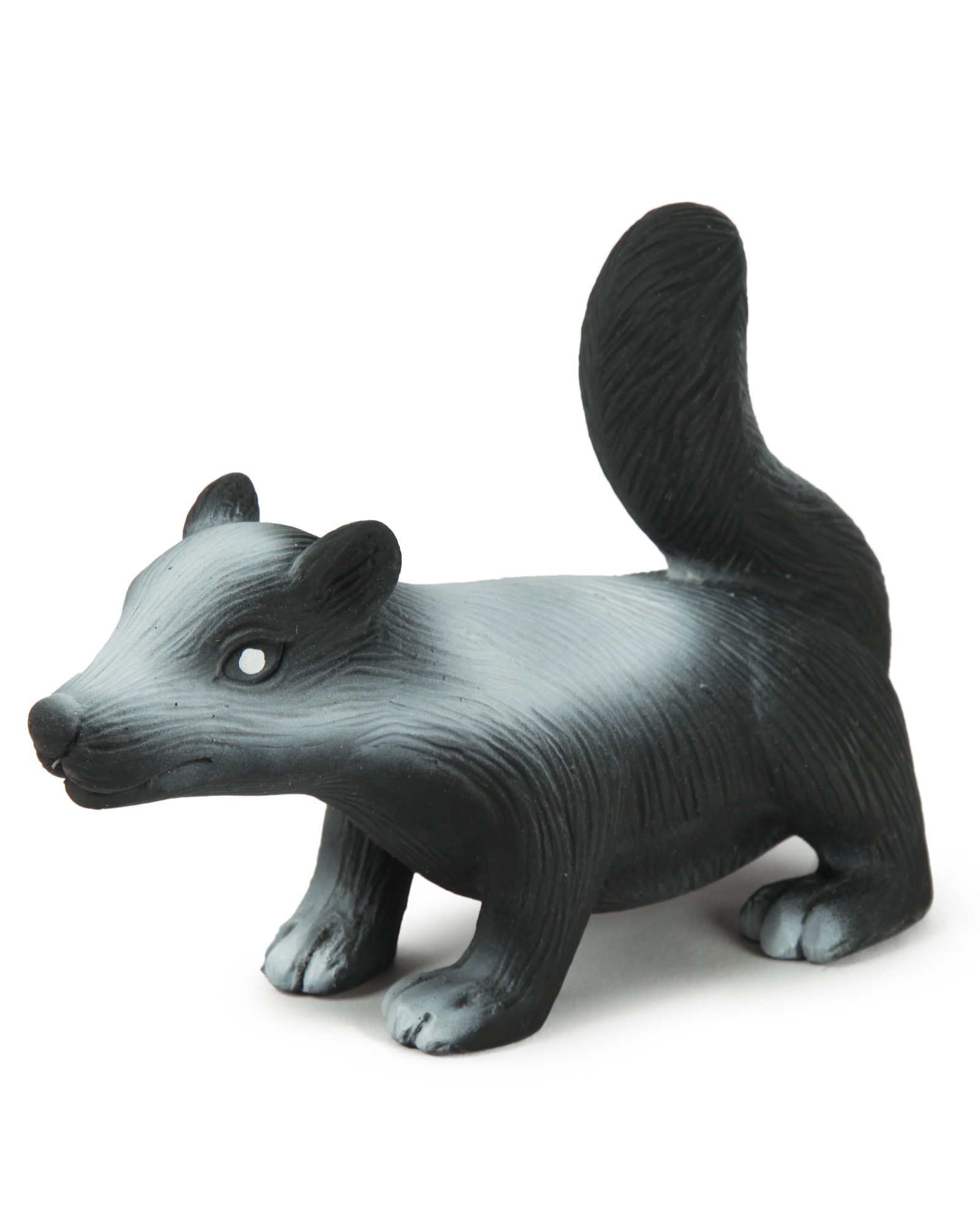 Игрушка для собак Barbaks Скунс из латекса с пищалкой 15см - фото 1