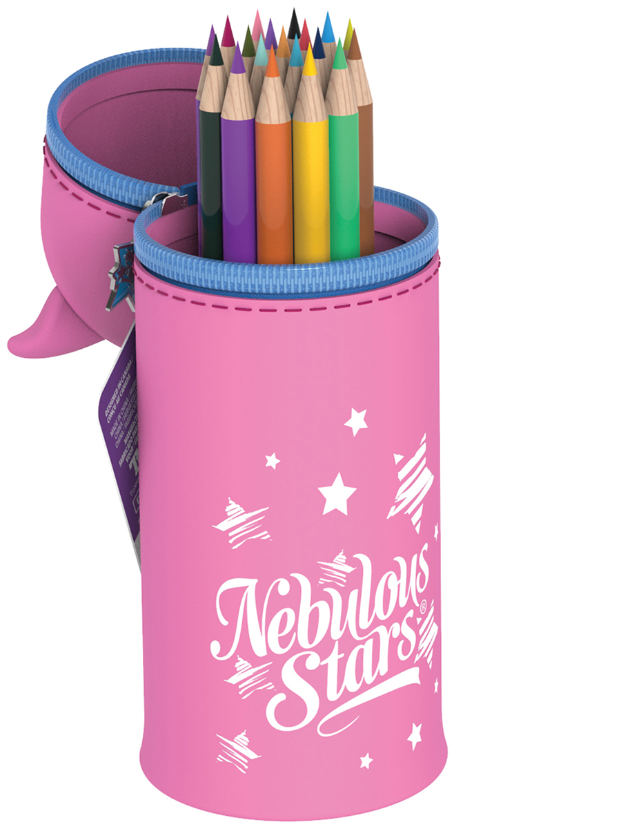 Пенал тубус Nebulous Stars - фото 4