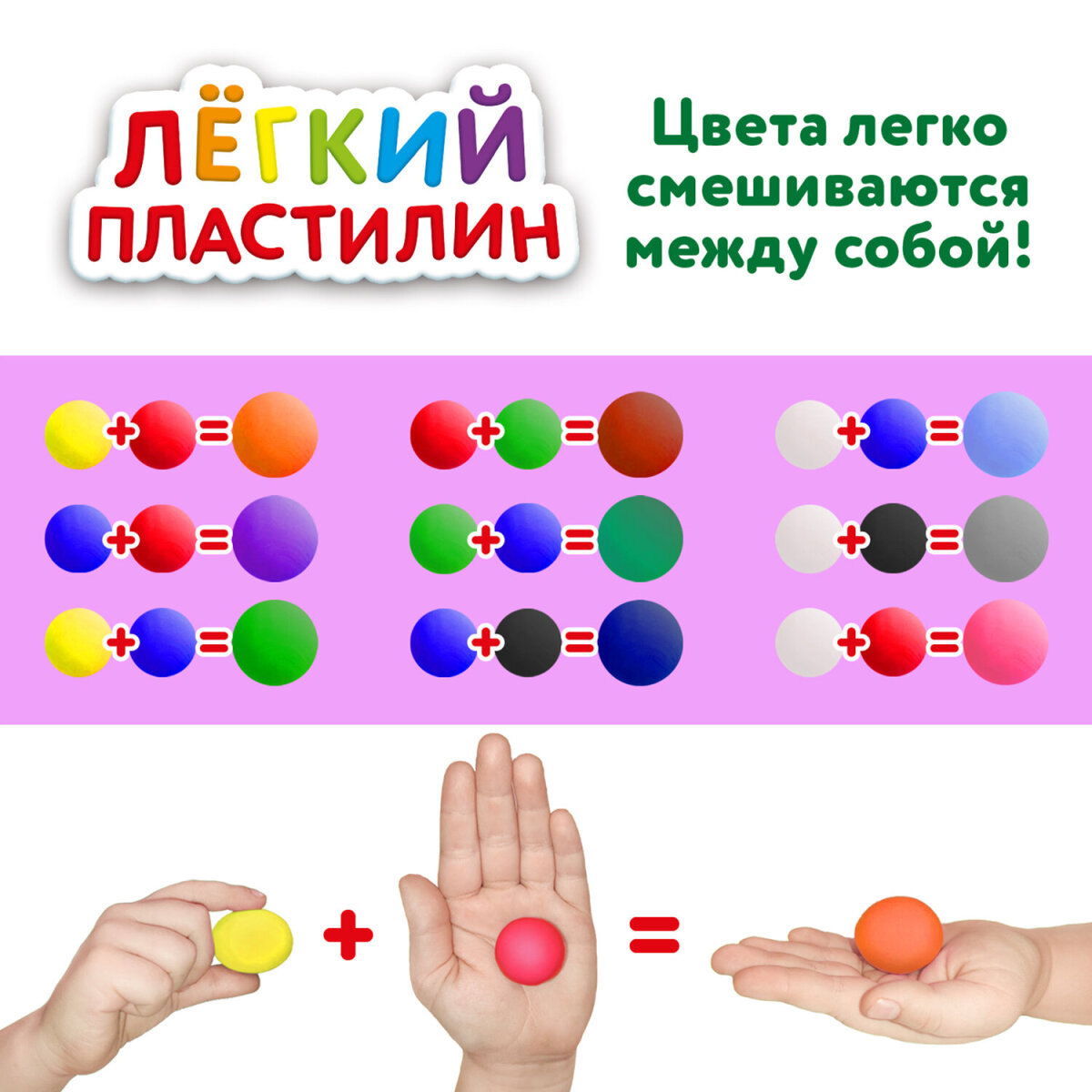 Пластилин Юнландия - фото 11