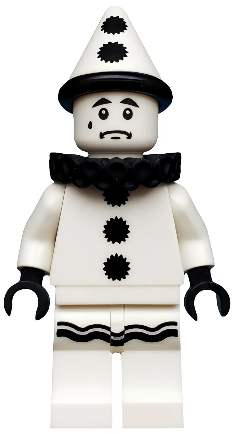 Фигурка LEGO Collectible Sad Clown - фото 1