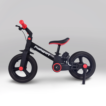 Двухколесный велосипед Pushsport 12 дюймов