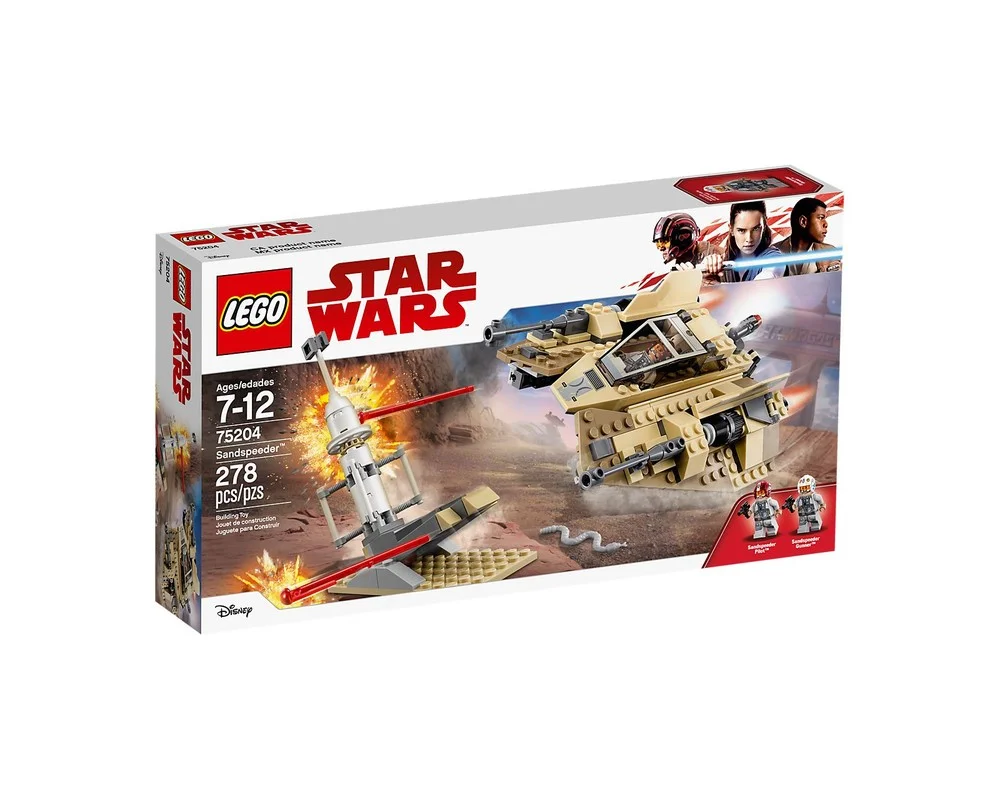 Конструктор LEGO Star Wars 75204 270 дет. - фото 3