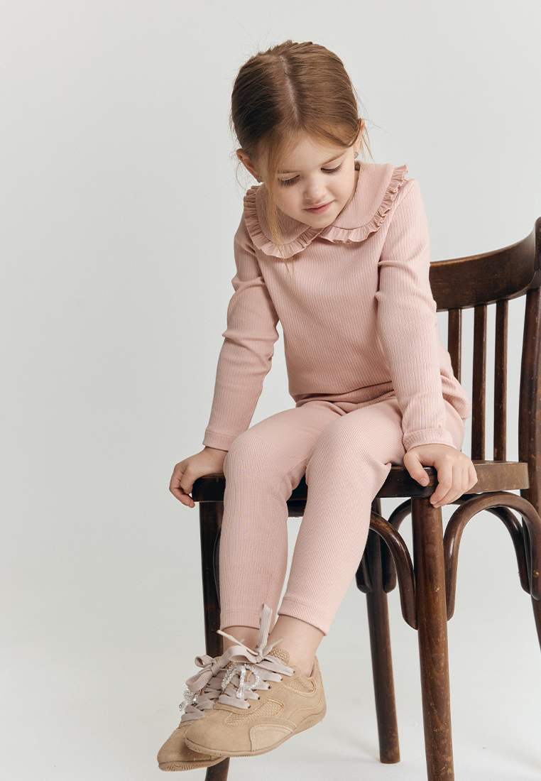 Леггинсы artie W25M06BR-1427D/Розовый - фото 8