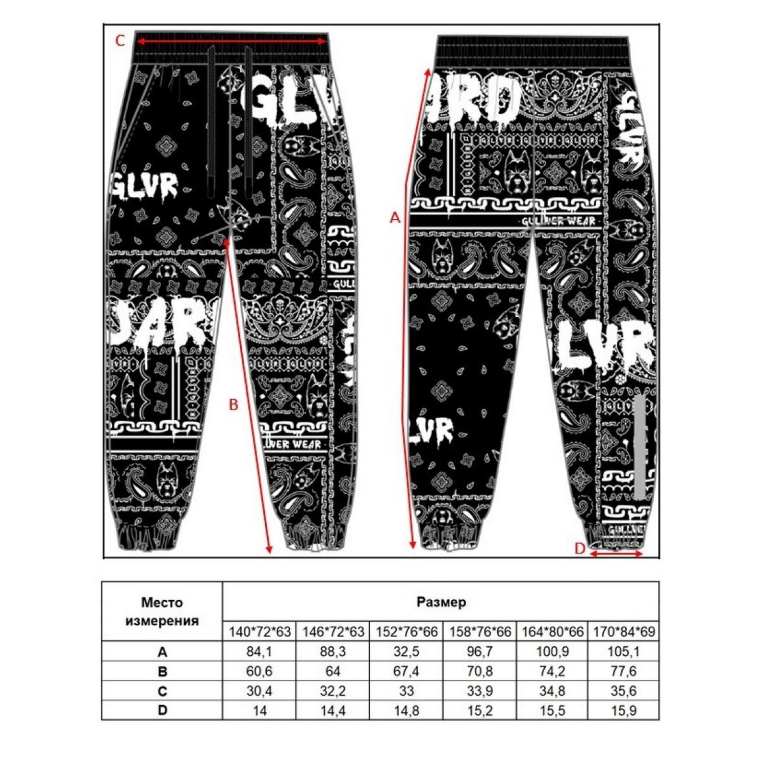 Брюки Gullivеr. 22310BJC6409 - фото 6