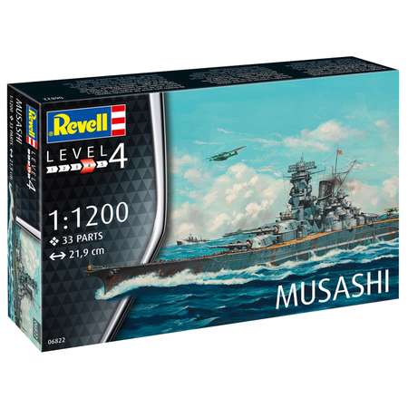 Модель для сборки Revell Линейный корабль Musashi
