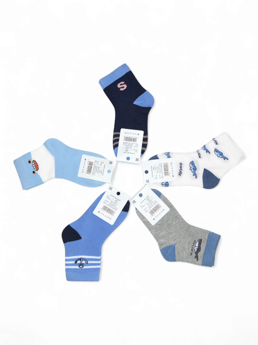 Носки 10 пар Child Socks 3968 - фото 8