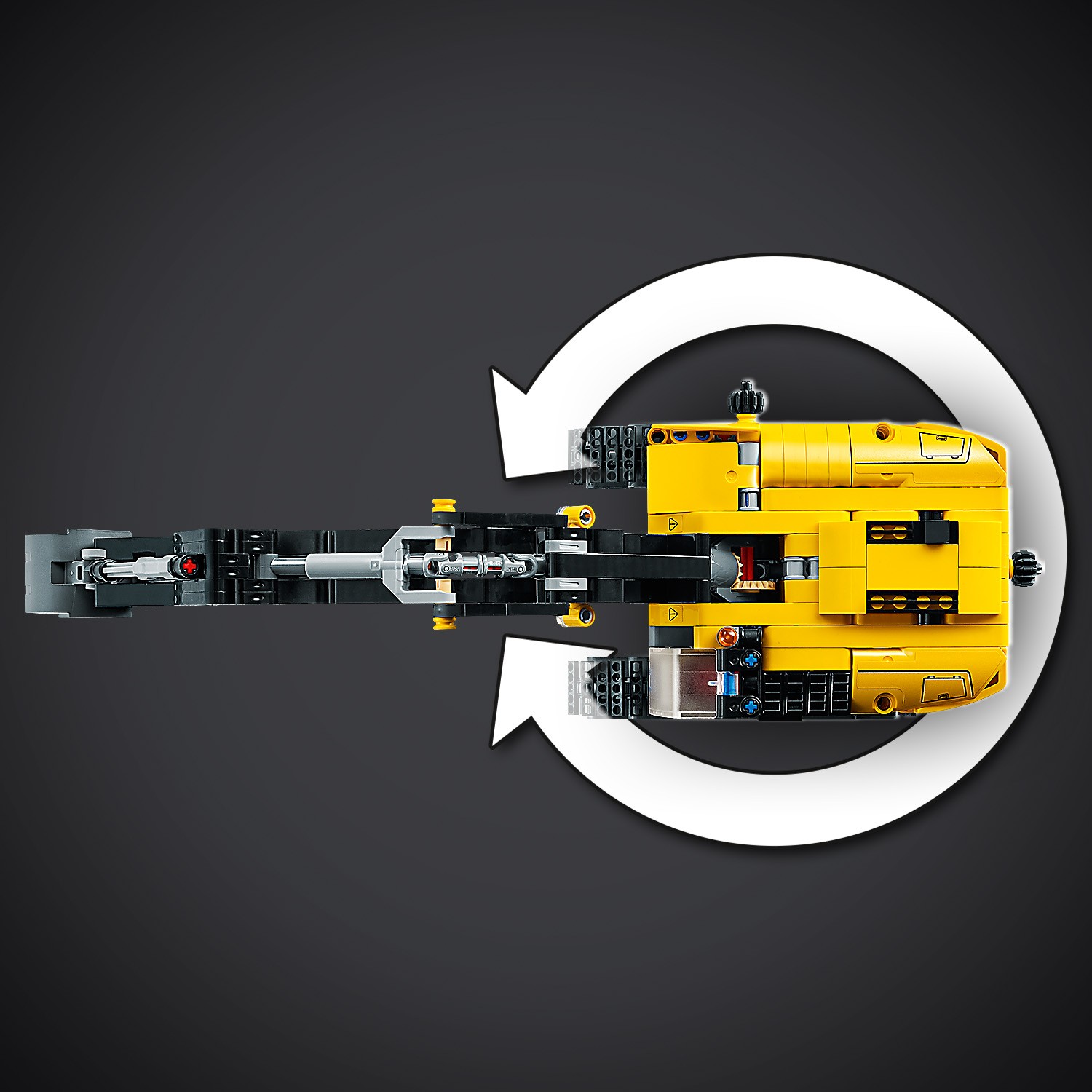 Конструктор LEGO Technic блочный - фото 11