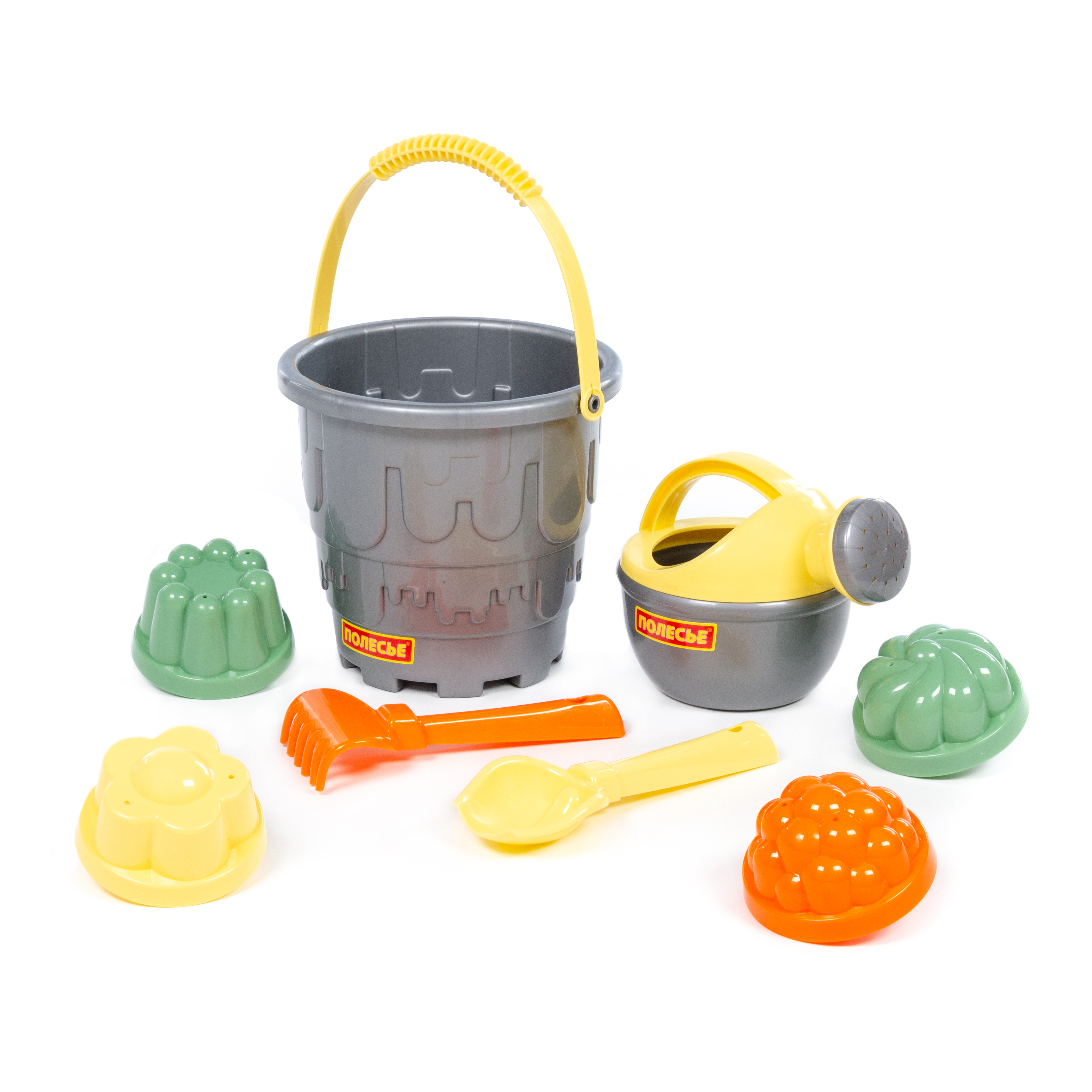 Песочный набор Полесье серый 1 предм. - фото 1