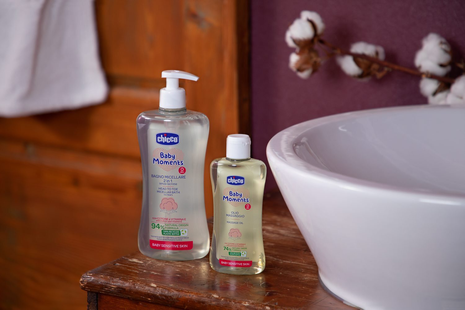 Масло Chicco 200 мл 1 шт. - фото 10