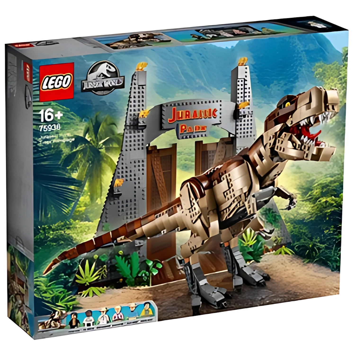 Конструктор LEGO Jurassic World 75936 3096 дет. - фото 1