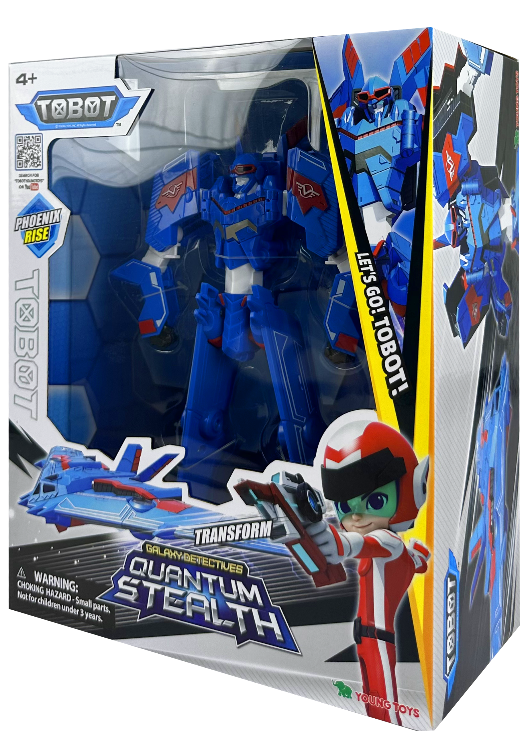 Фигурка ТОБОТ Квантум Стэлс - фото 5