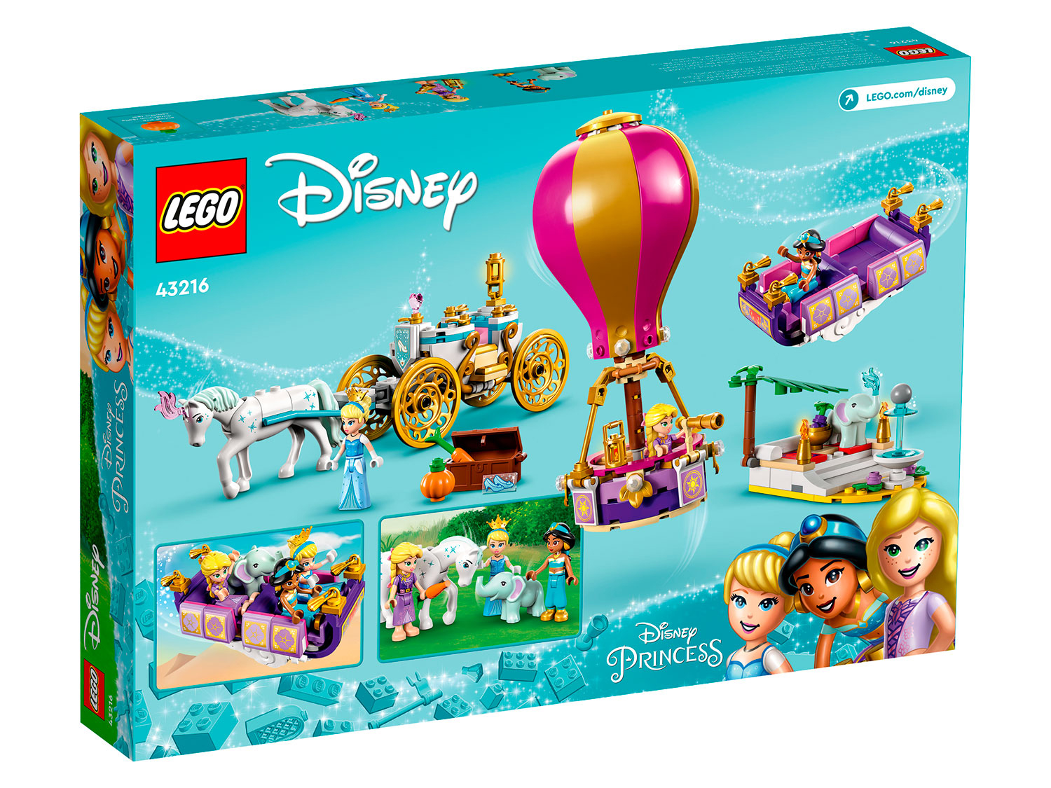 Конструктор LEGO Disney Princess Волшебное путешествие принцесс - фото 7
